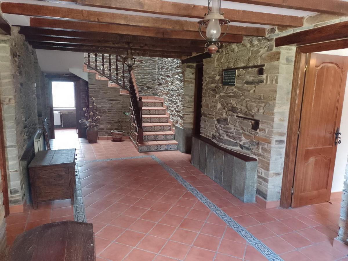 Casa Arza Apartment Triacastela Bagian luar foto