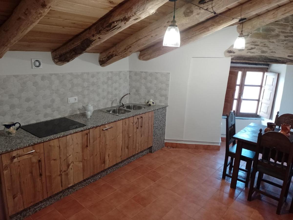 Casa Arza Apartment Triacastela Bagian luar foto