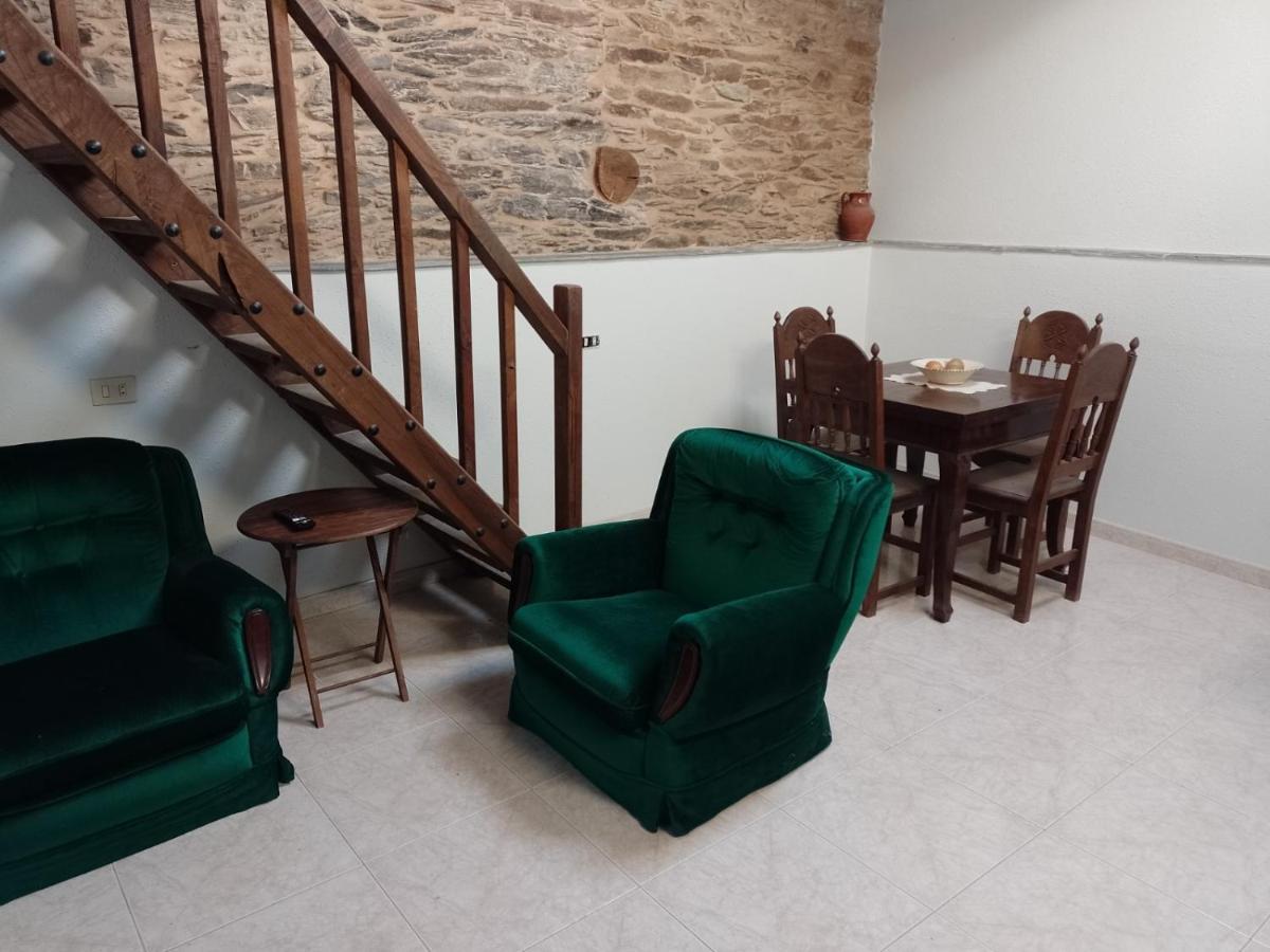 Casa Arza Apartment Triacastela Bagian luar foto