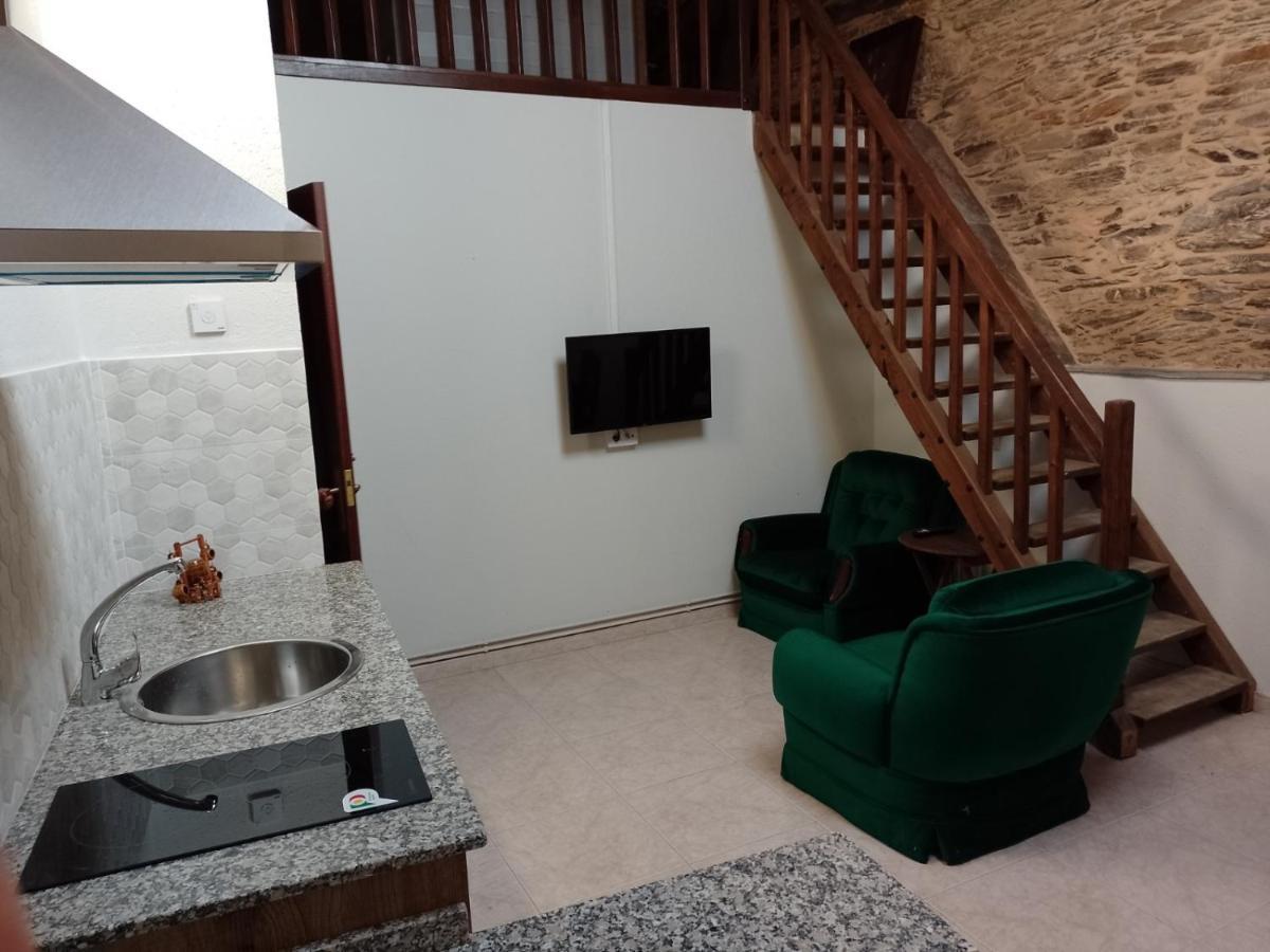 Casa Arza Apartment Triacastela Bagian luar foto