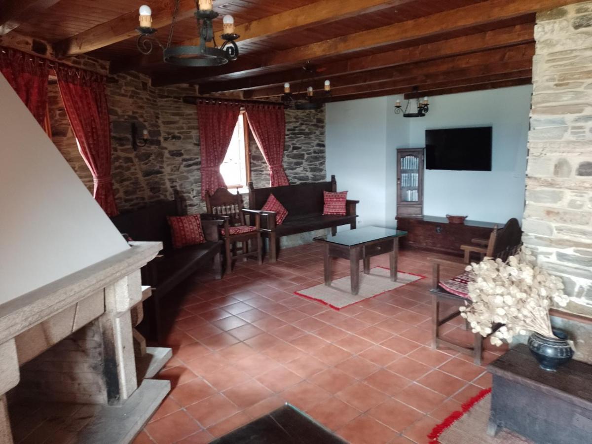 Casa Arza Apartment Triacastela Bagian luar foto