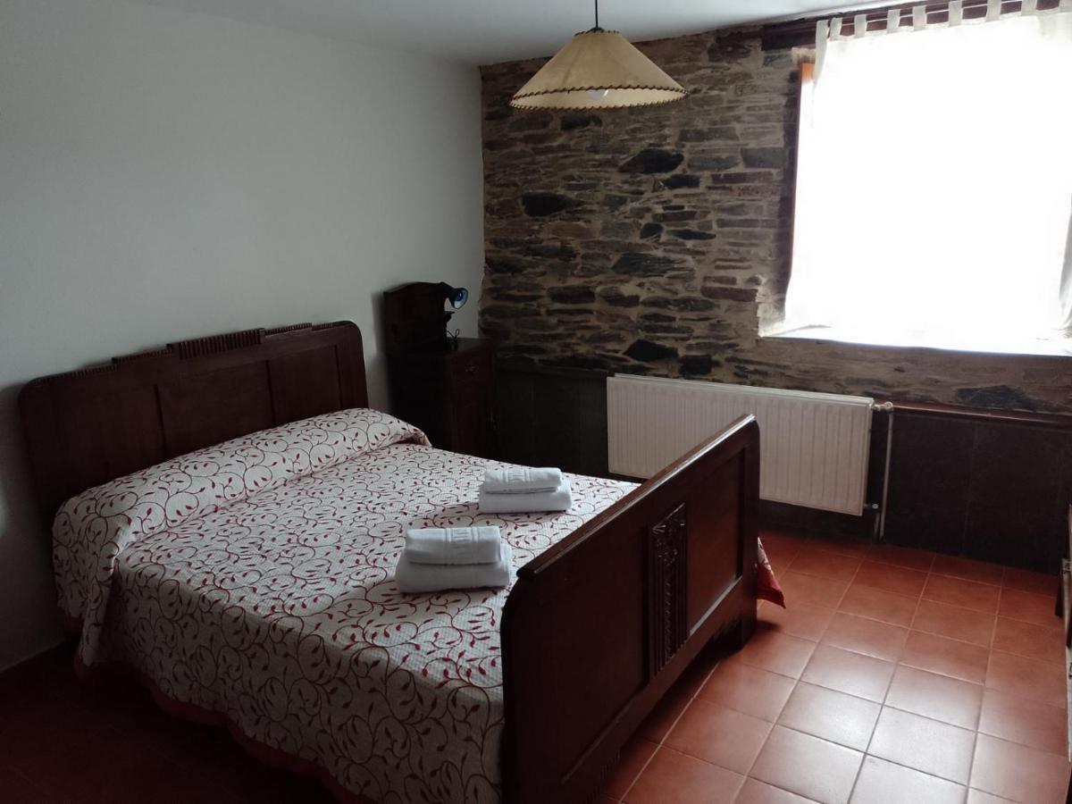 Casa Arza Apartment Triacastela Bagian luar foto