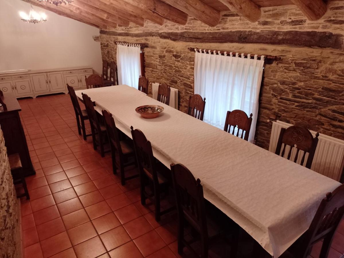Casa Arza Apartment Triacastela Bagian luar foto