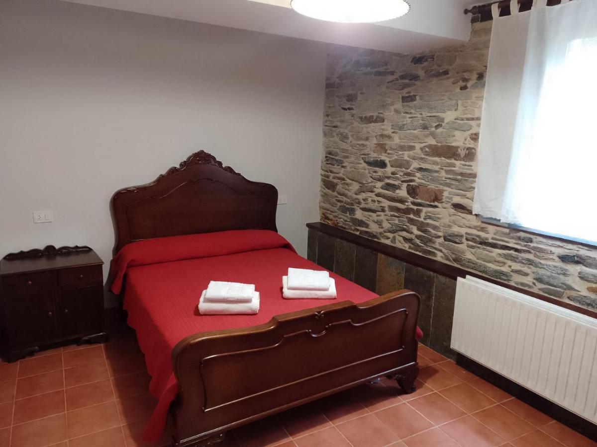 Casa Arza Apartment Triacastela Bagian luar foto