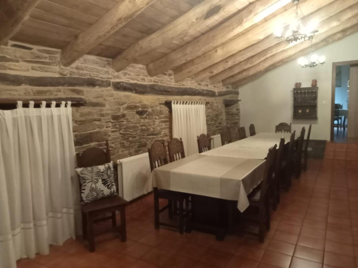Casa Arza Apartment Triacastela Bagian luar foto