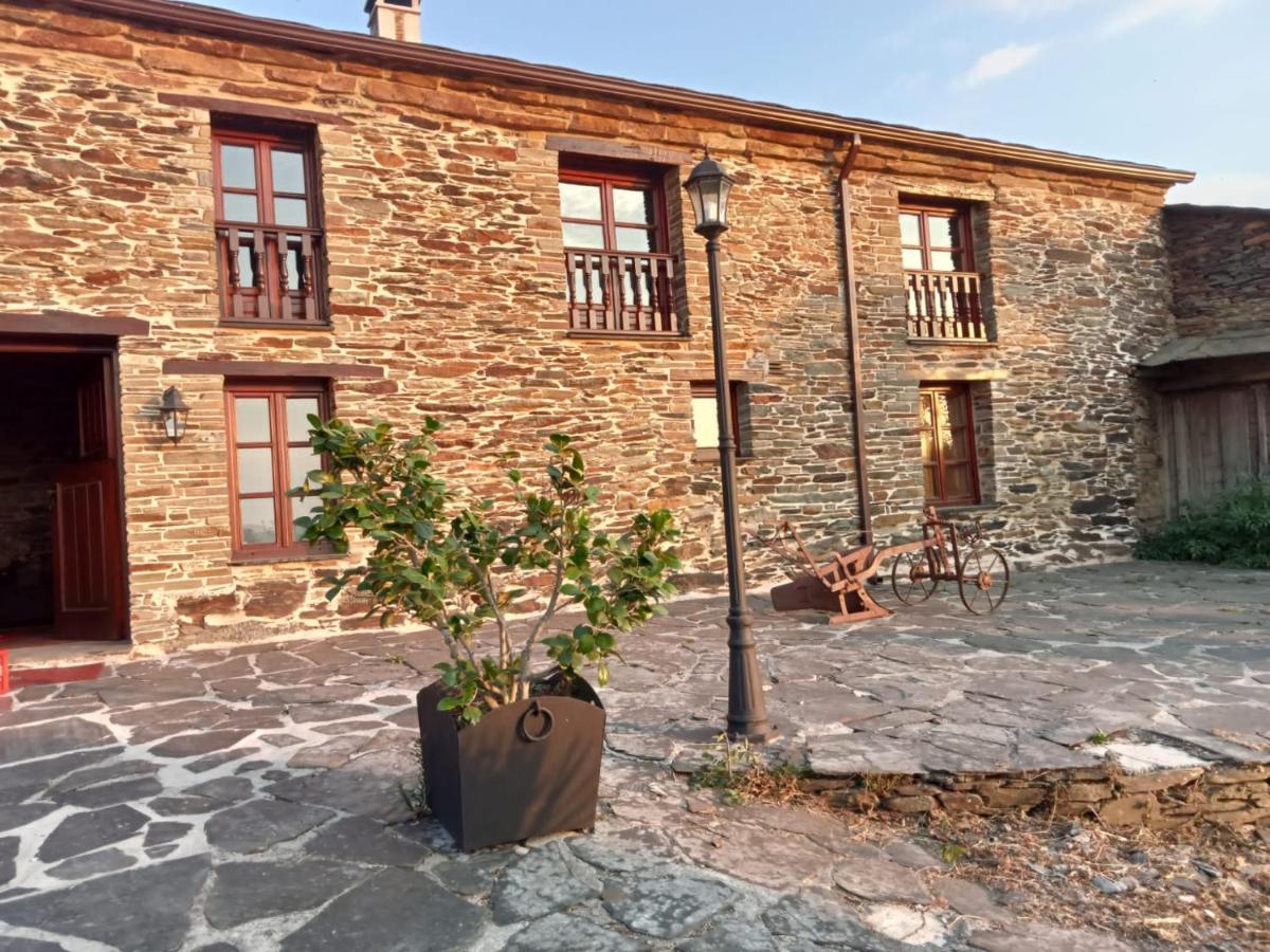 Casa Arza Apartment Triacastela Bagian luar foto