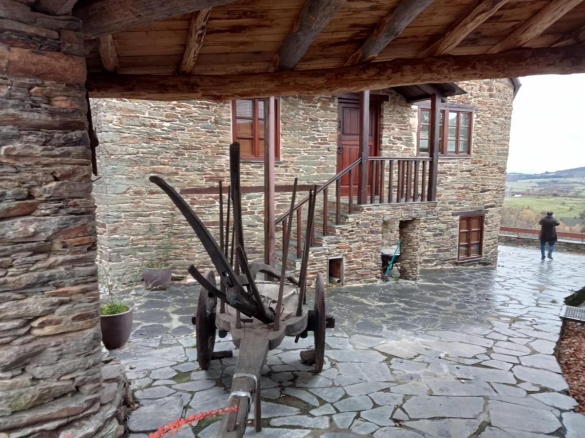 Casa Arza Apartment Triacastela Bagian luar foto