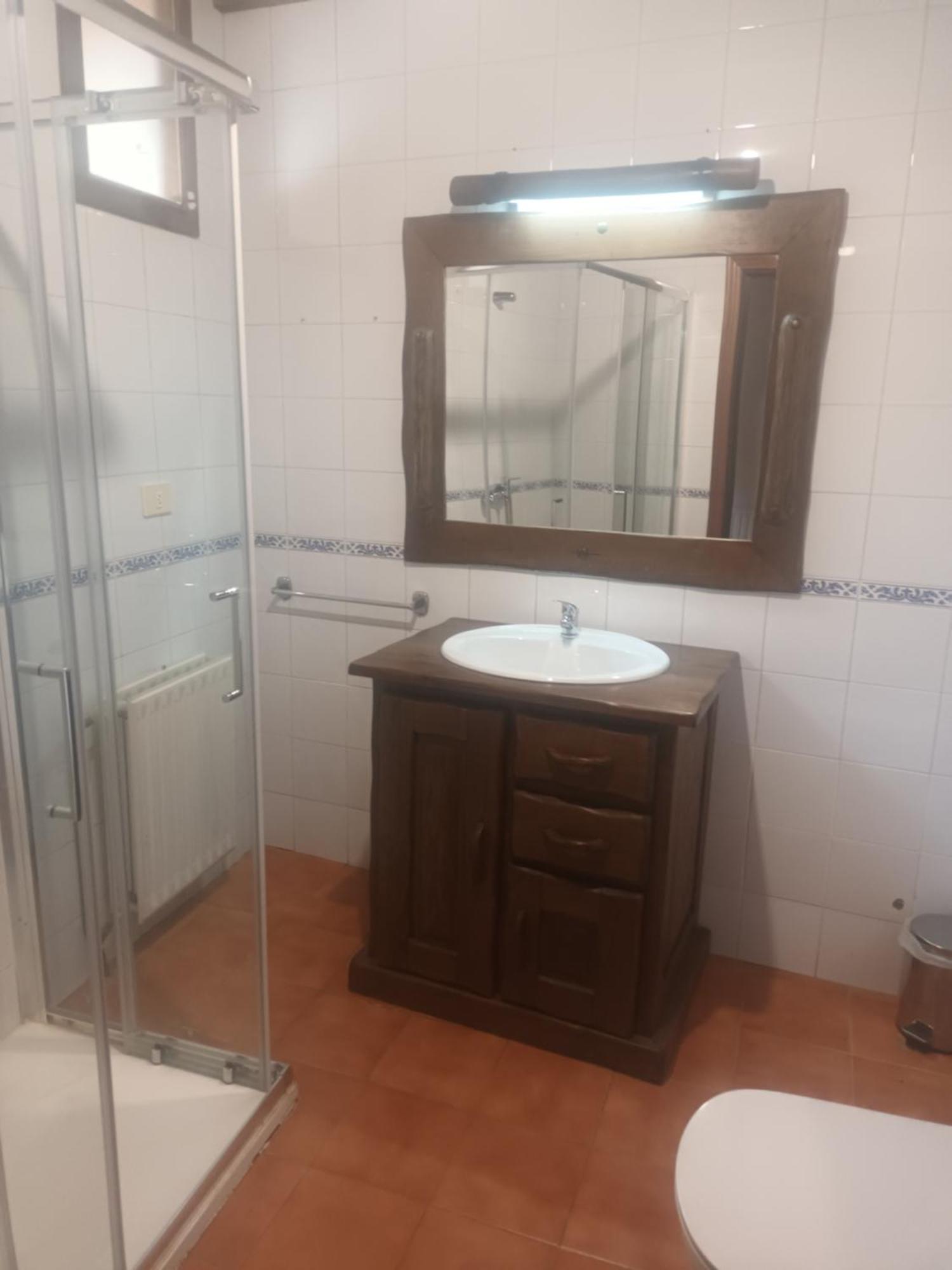 Casa Arza Apartment Triacastela Bagian luar foto
